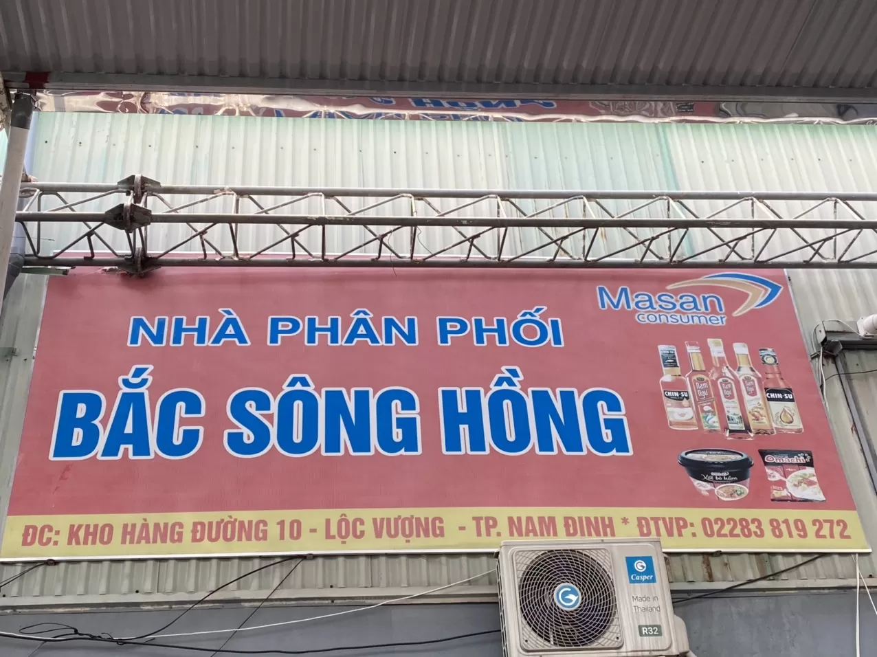 Nhà Phân Phối Bắc Sông Hồng - Ninh Bình