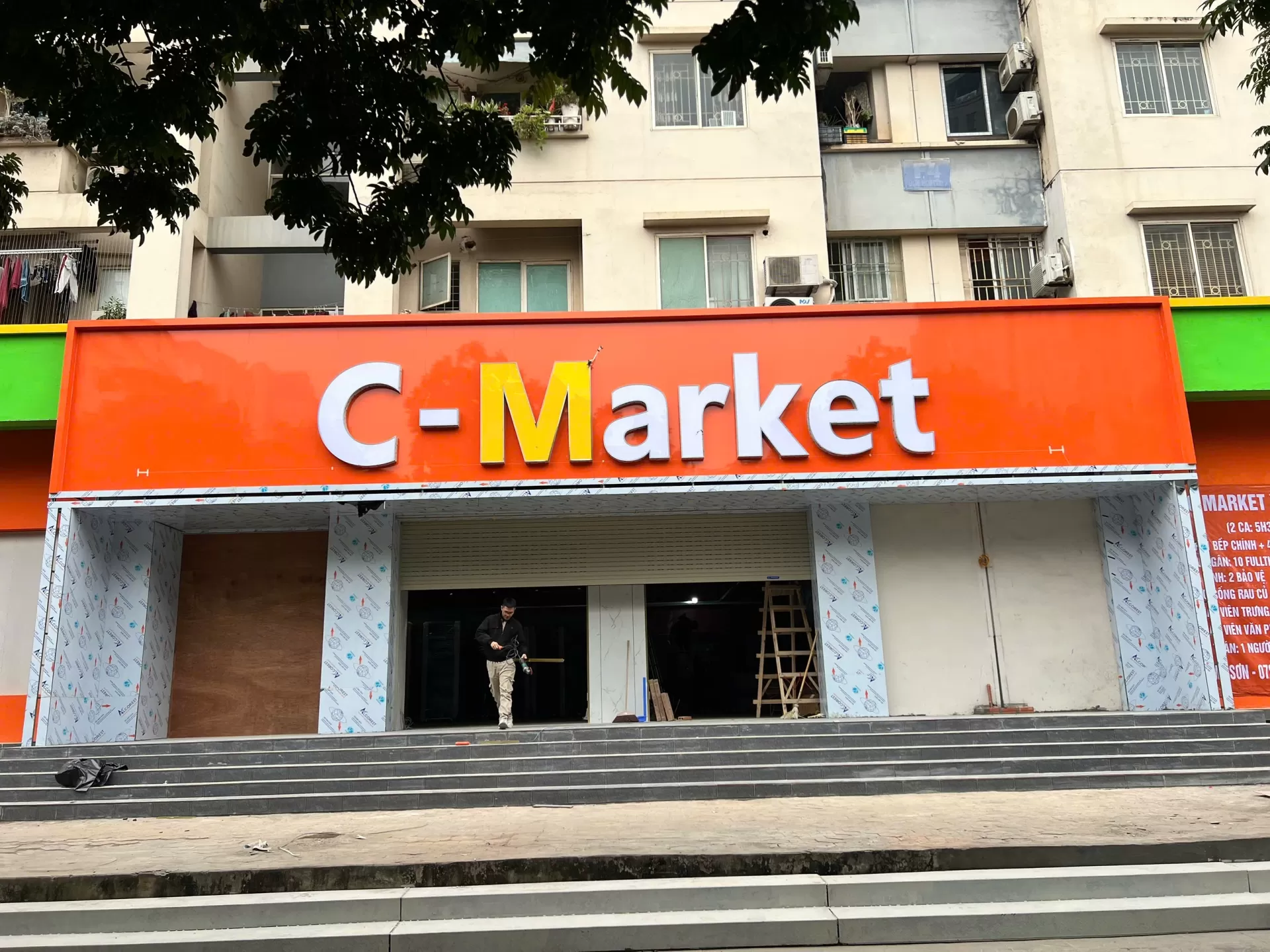 Siêu thị C-Kmatket - Hà Nội