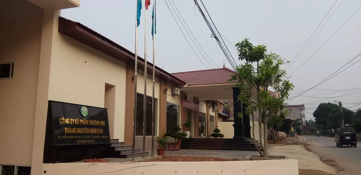 NPP Hoàng Nguyên - Lạng Sơn