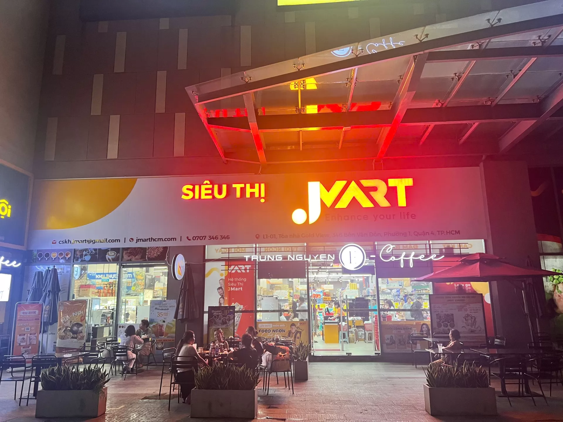 Siêu thị Jmart - HCM
