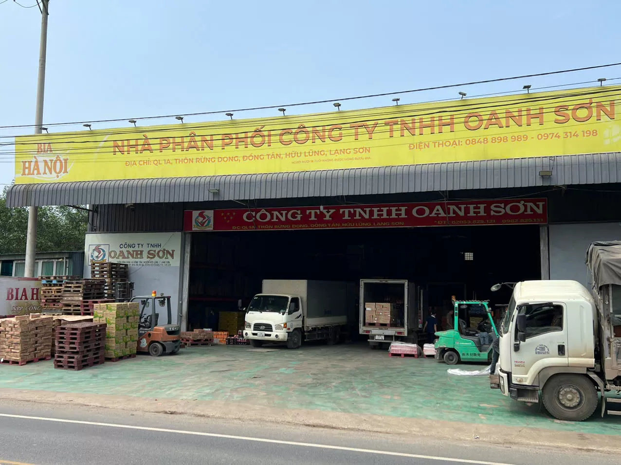 NPP Oanh Sơn - Lạng Sơn