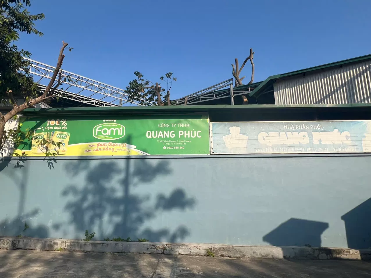 NPP Quang Phúc - Việt Trì