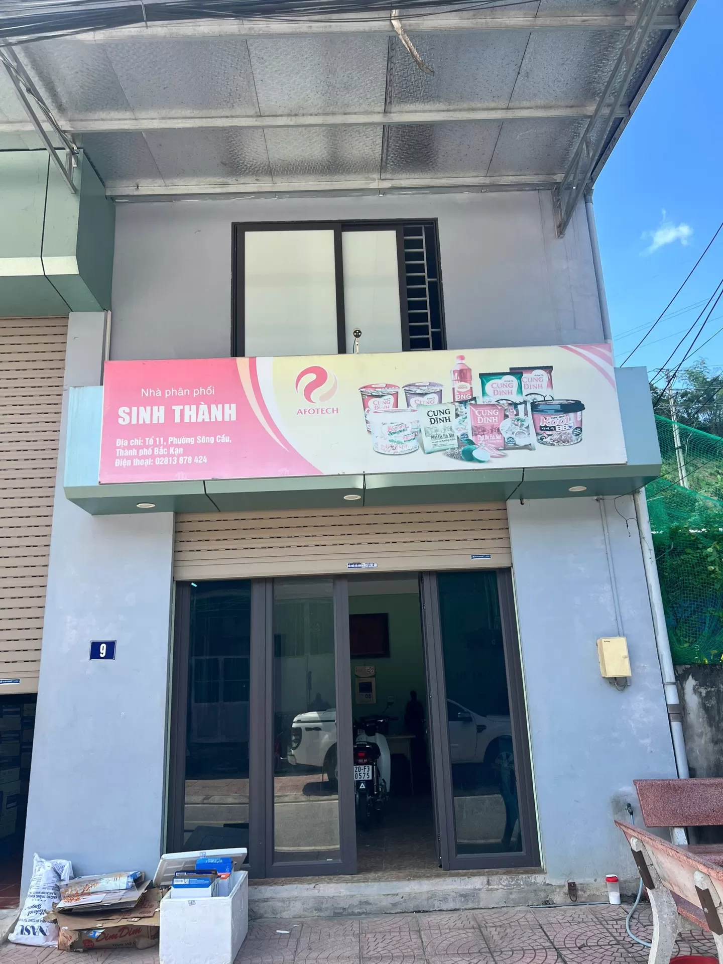 NPP Sinh Thành - Bắc Kạn 