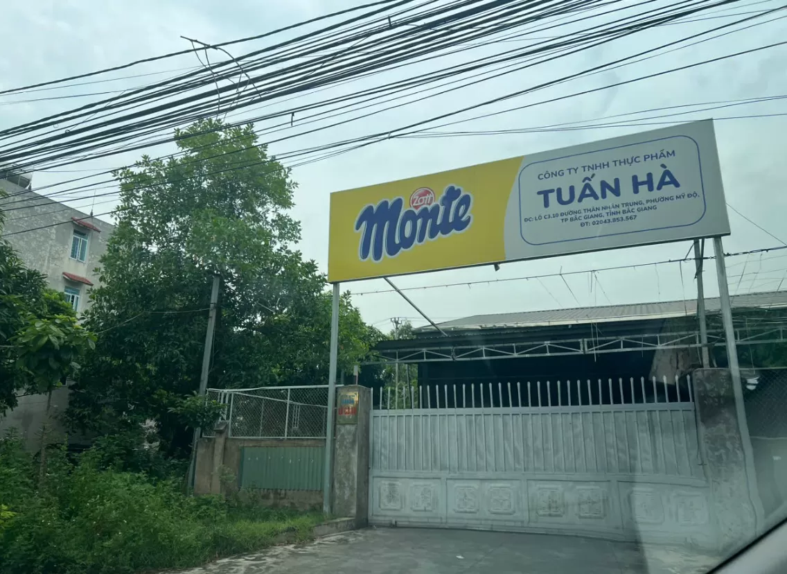 NPP Tuấn Hà - Bắc Giang