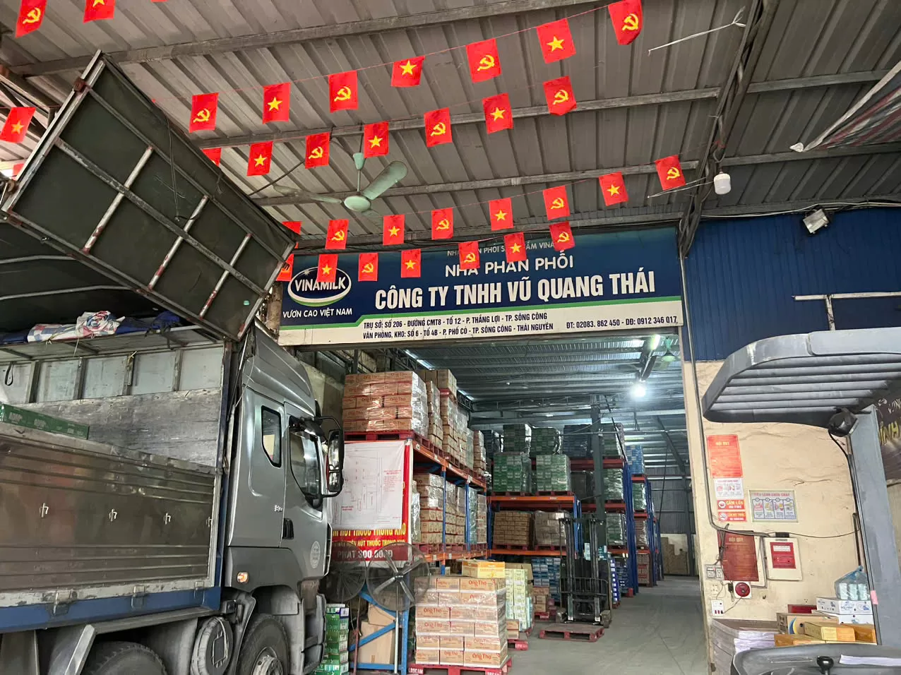 NPP Vũ Quang Thái - Thái Nguyên