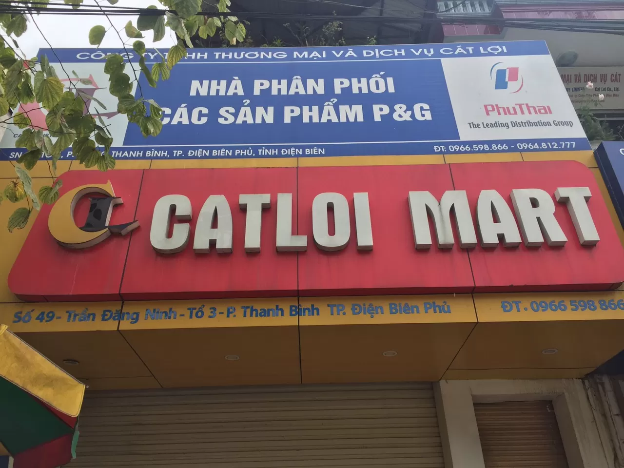 Cát Lợi Mart - Điện Biên