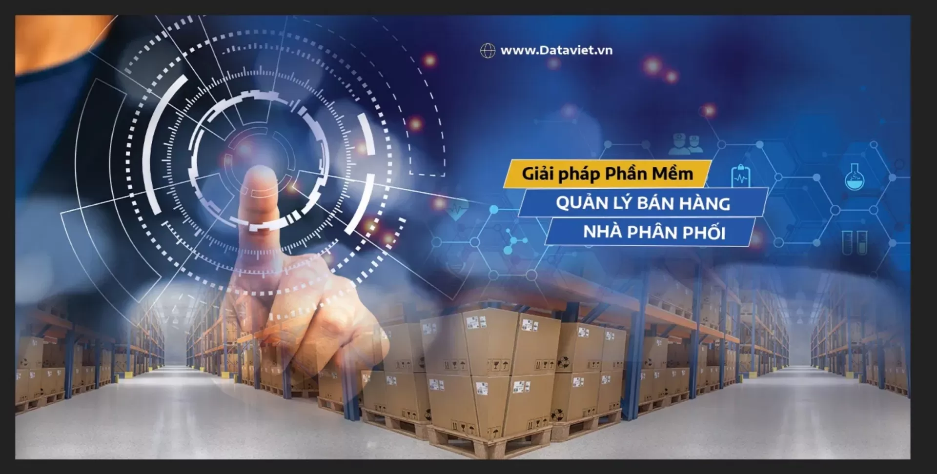 Giải pháp phần mềm quản lý toàn diện - Mô hình Nhà Phân Phối