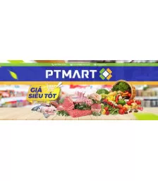 Hệ thống siêu thị PTmart