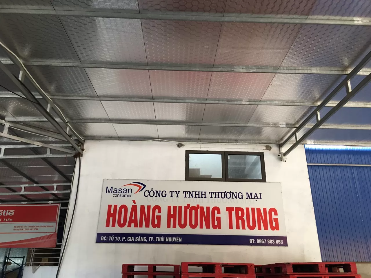 Nhà Phân Phối Hoàng Hương Trung - Thái Nguyên