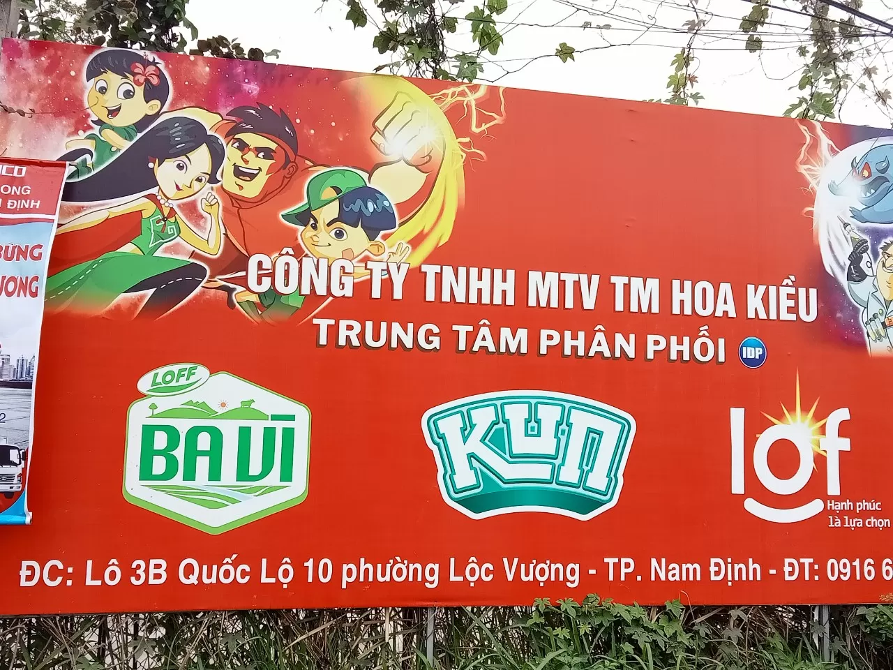 Nhà phân Phối Hoa Kiều - Nam Định