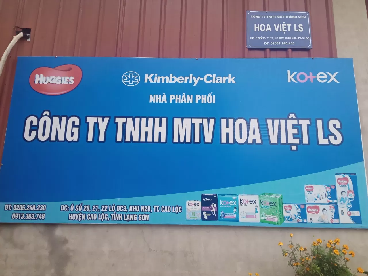 Nhà Phân Phối Hoa Việt - Lạng Sơn