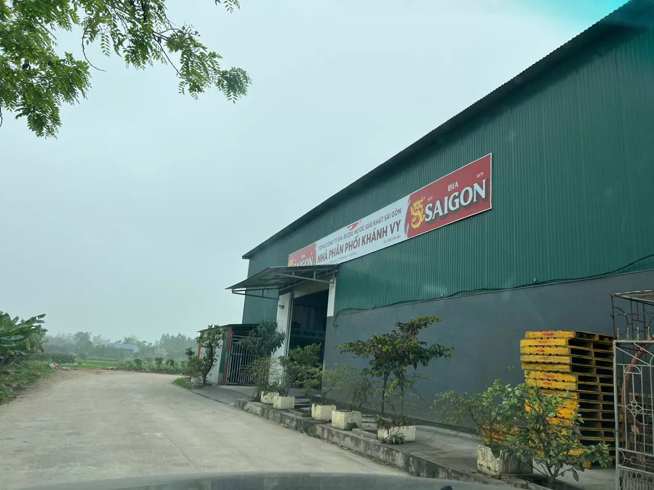 Nhà Phân Phối Khánh Vy - Vĩnh Phúc