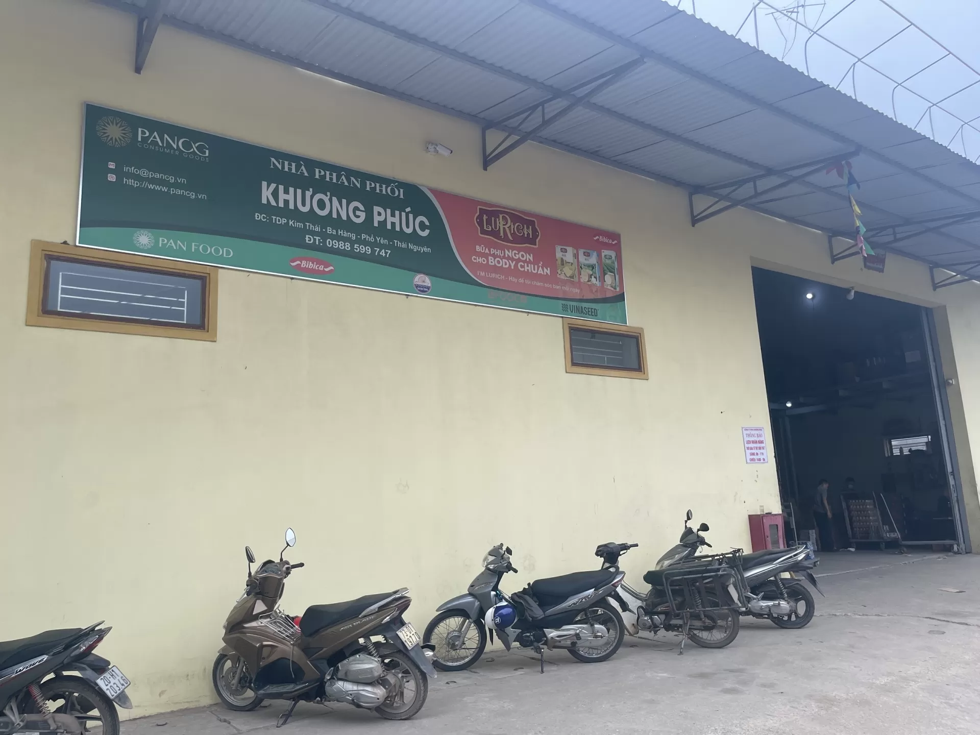 Nhà Phân Phối Khương Phúc - Thái Nguyên