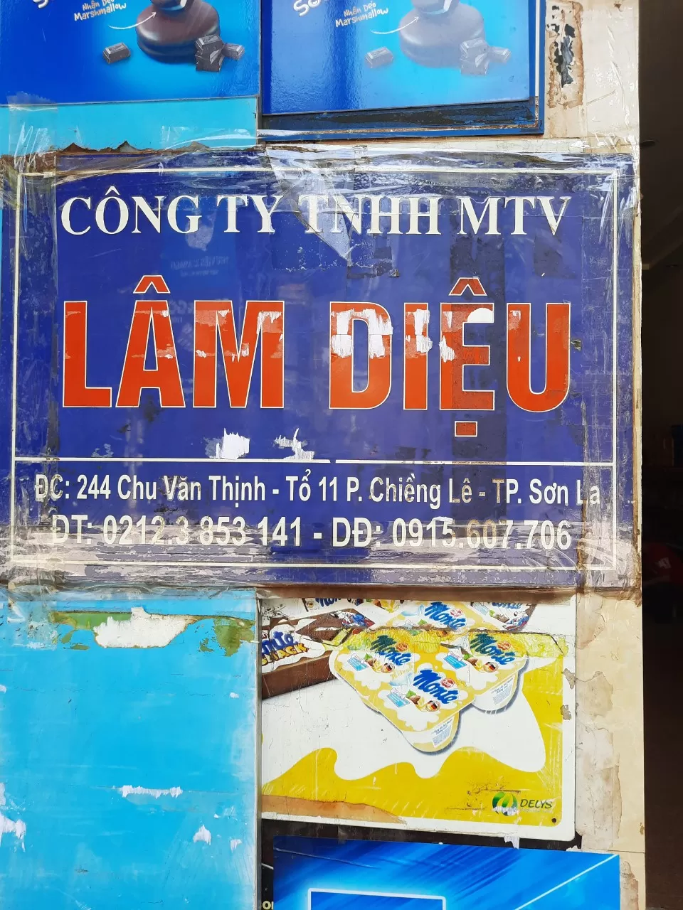 Nhà Phân phối Lâm Diệu - Sơn La