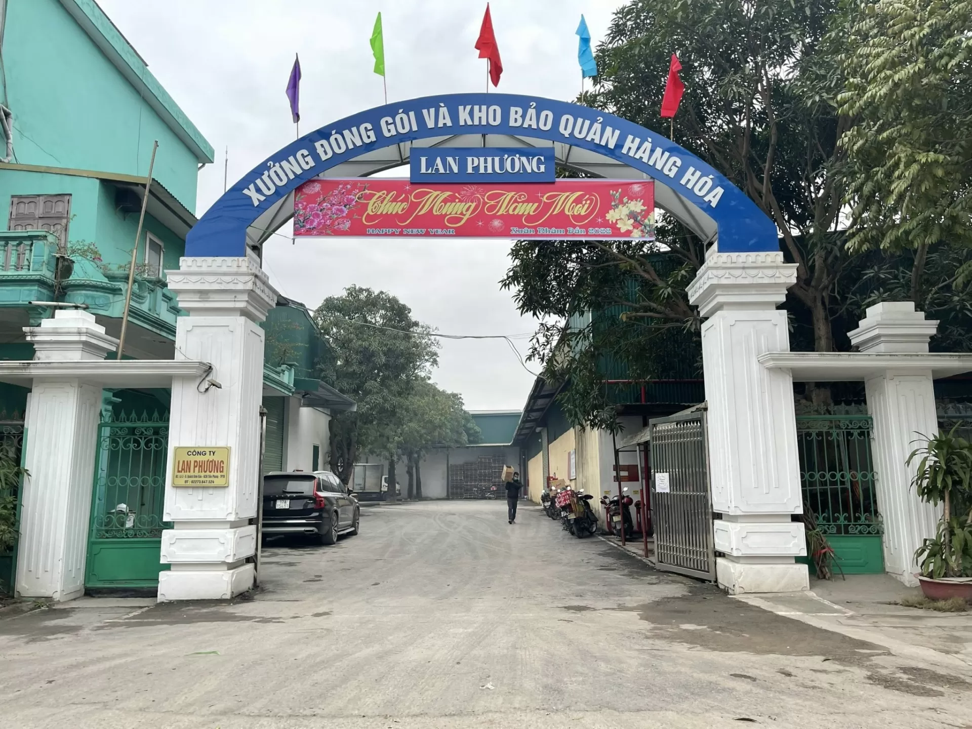 NPP Lan Phương - Thái Bình