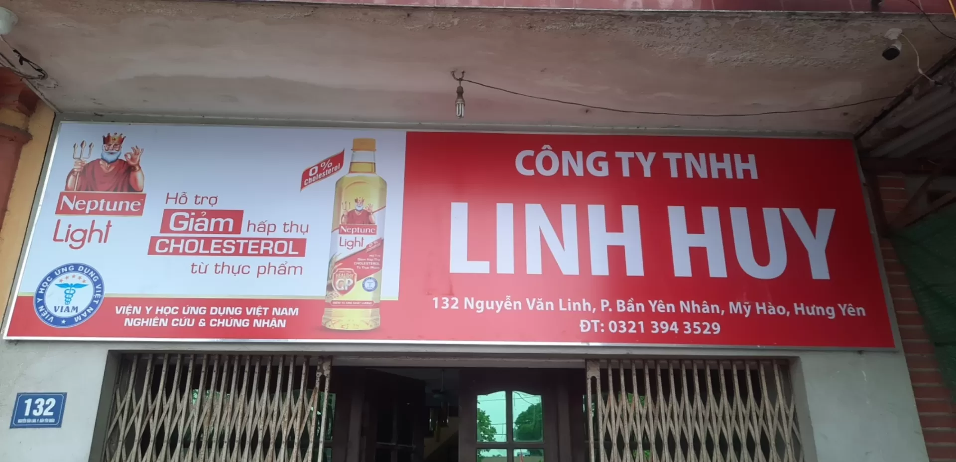 Nhà Phân Phối Linh Huy - Hưng Yên