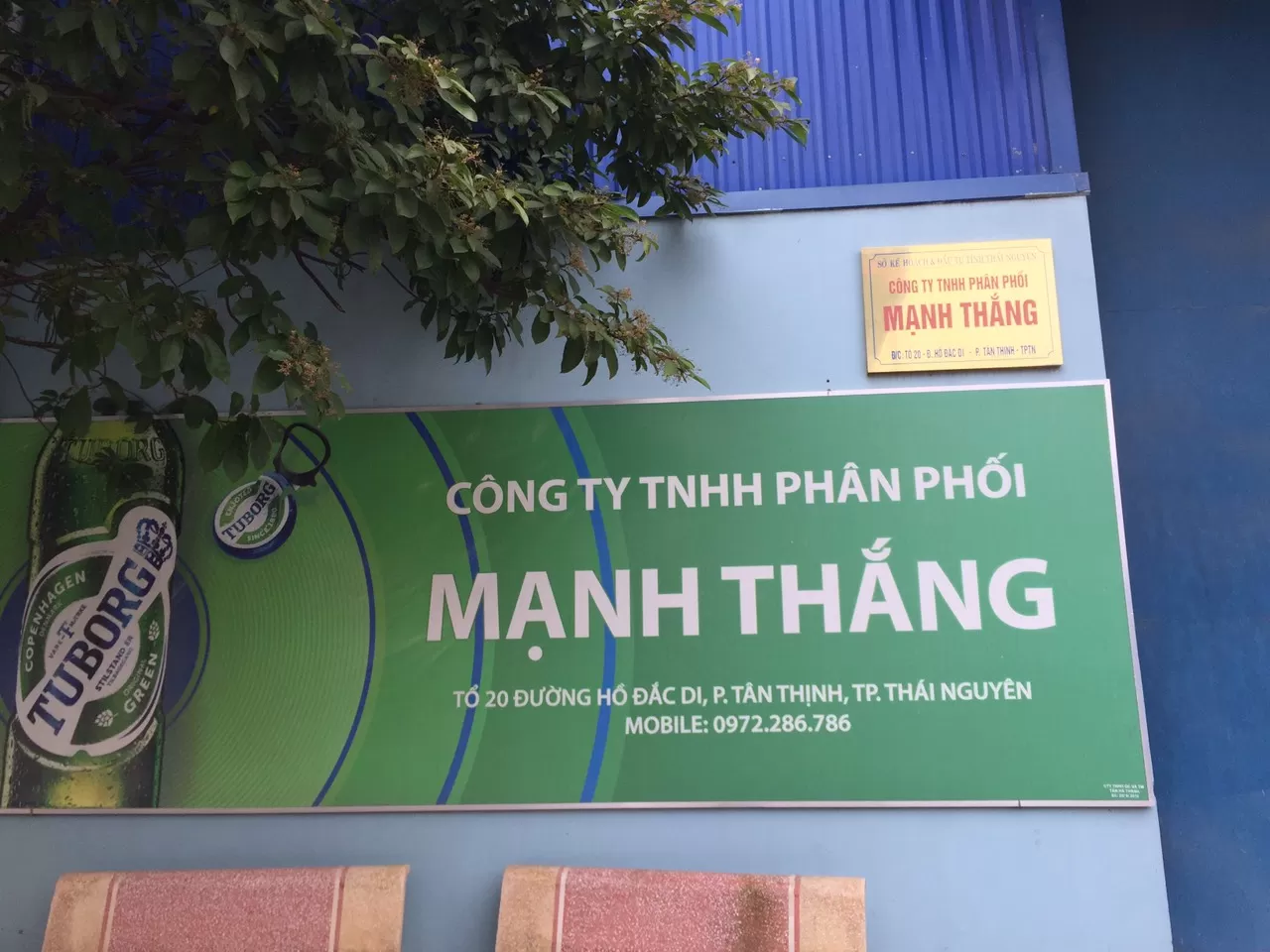 Nhà Phân Phối Mạnh Thắng - Thái Nguyên