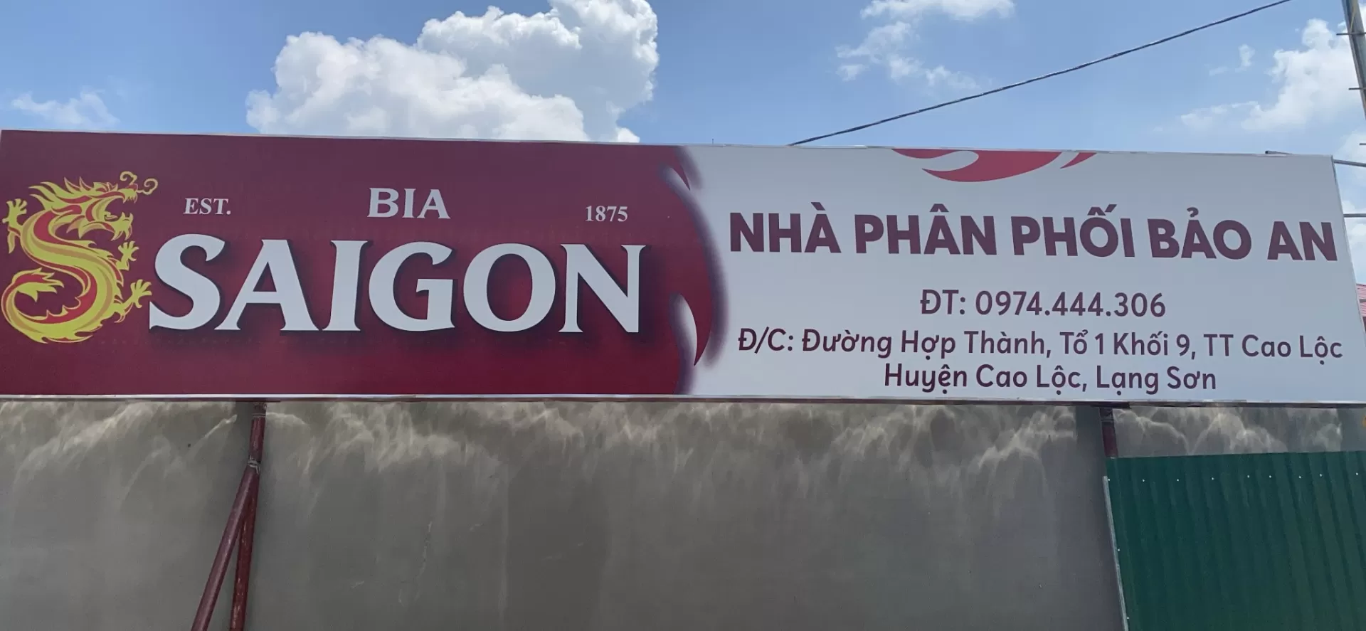 Nhà Phân Phối Bảo An - Lạng Sơn