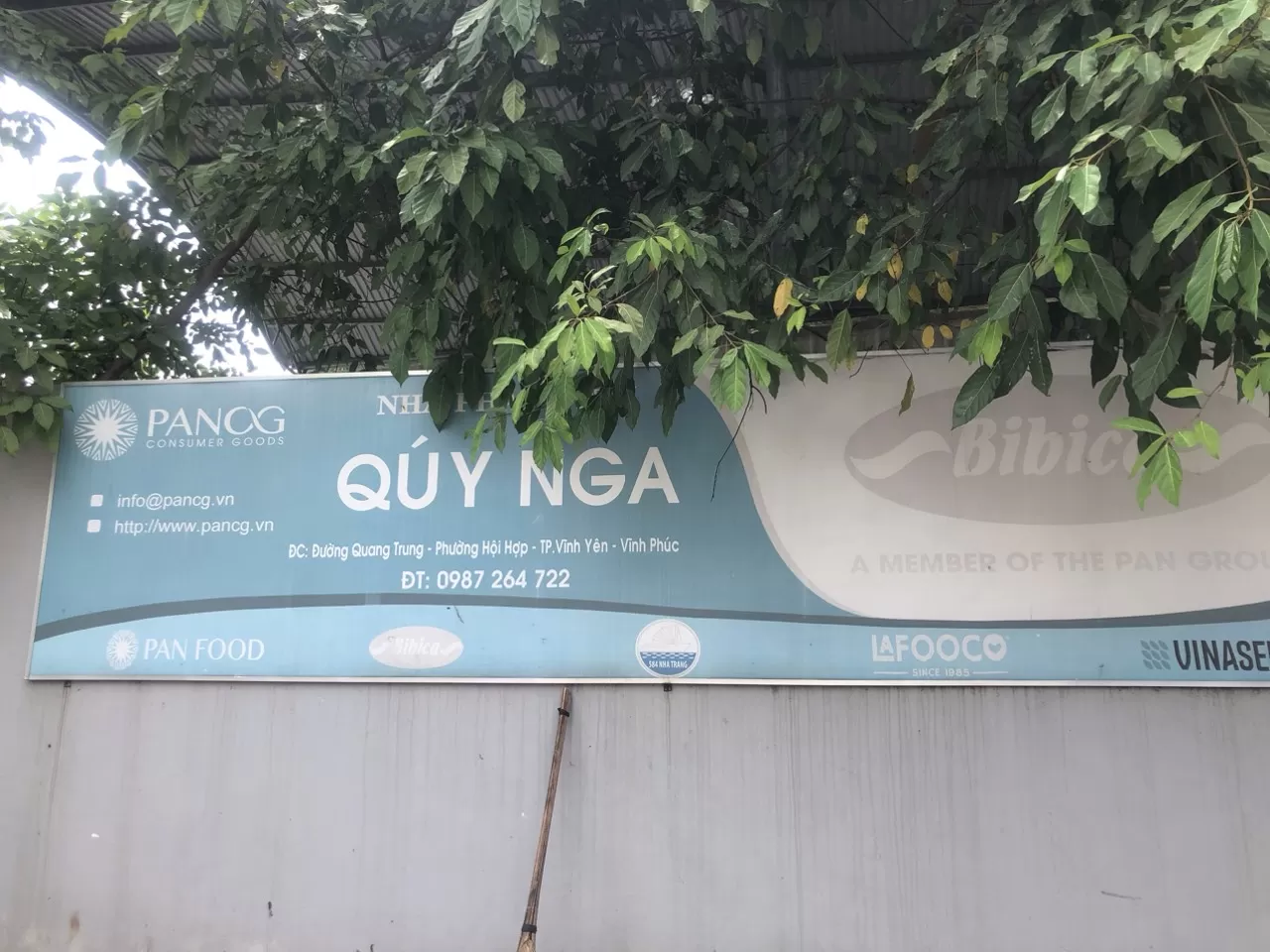 Nhà Phân Phối Quý Nga - Vĩnh Phúc