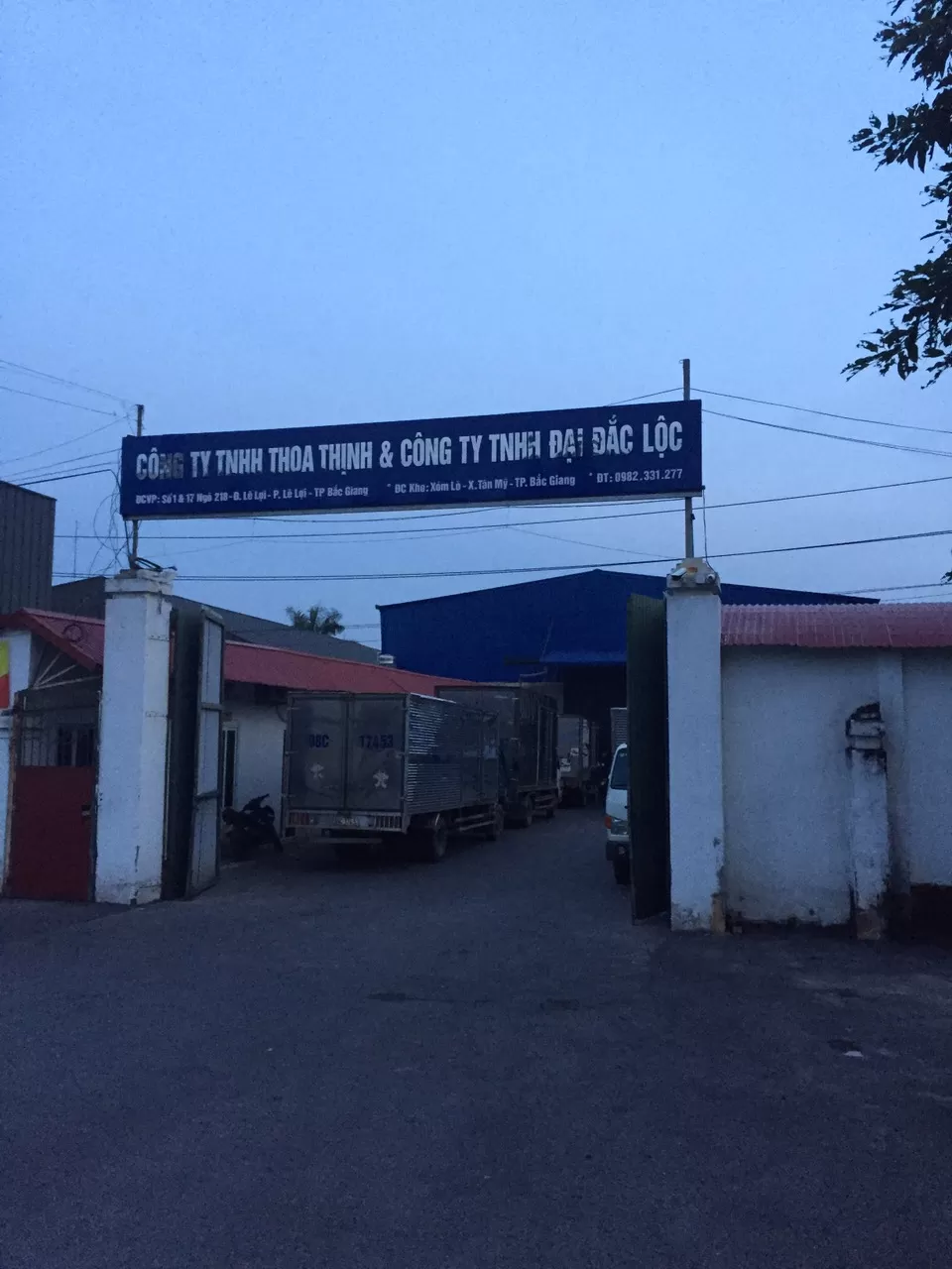 Nhà Phân Phối Thoa Thịnh - Bắc Giang
