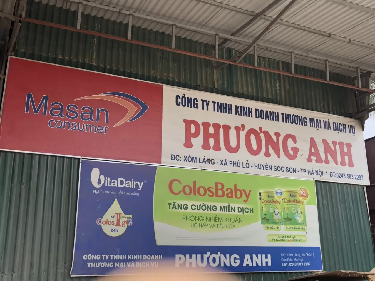 NPP Phương Anh - Sóc Sơn Hà Nội