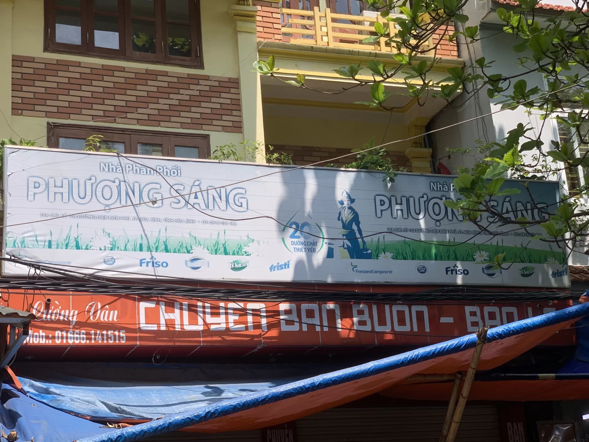 Nhà Phân Phối Phượng Sáng - Hòa Bình