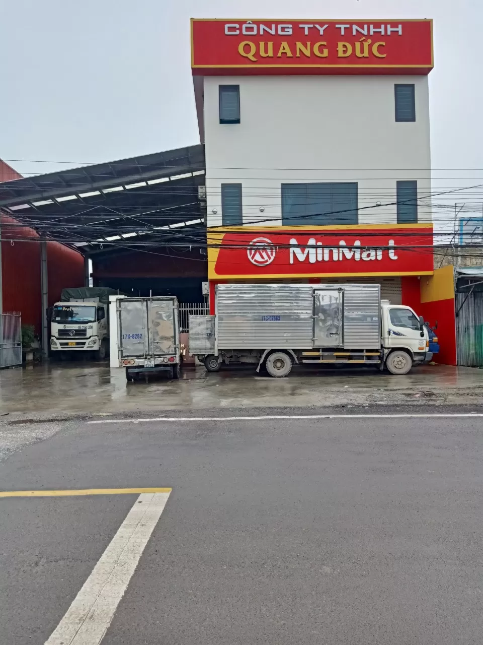 Nhà Phân Phối Quang Đức - Thái Bình