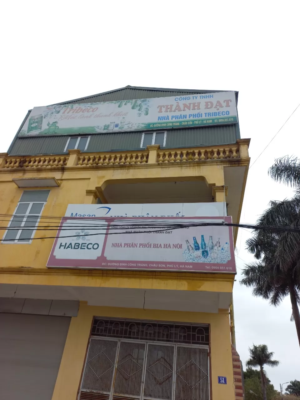 NPP Thành Đạt - Hà Nam