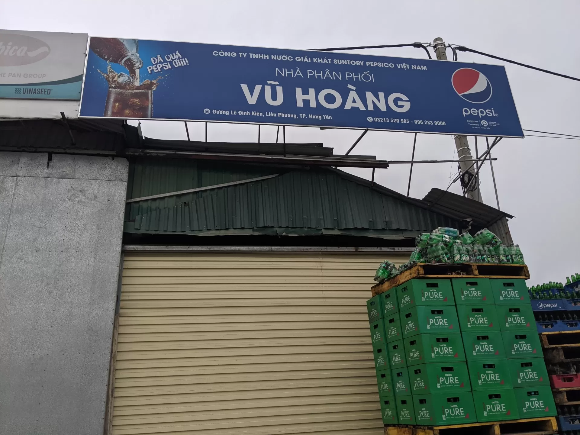 Nhà Phân phối Vũ Hoàng - Hưng Yên