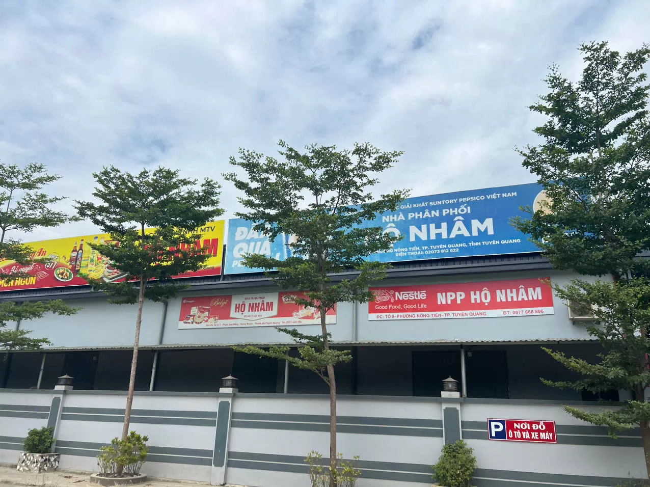 NPP Hộ Nhâm - Tuyên Quang