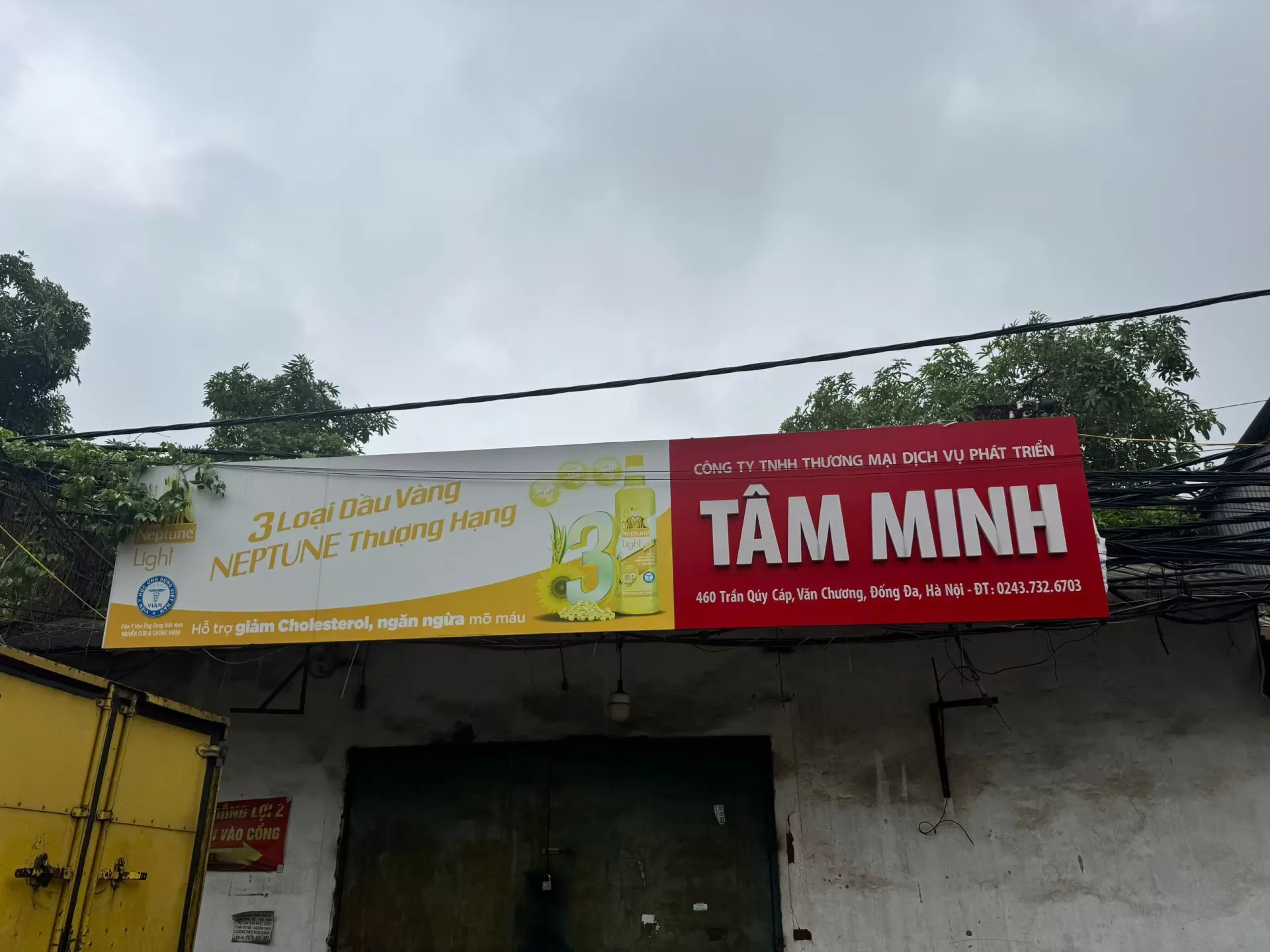 Nhà Phân Phối Tâm Minh - Hà Nội
